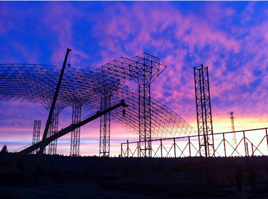 根河网架工程结构