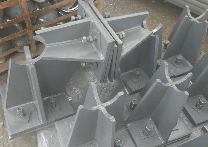 根河煤棚网架双向支座