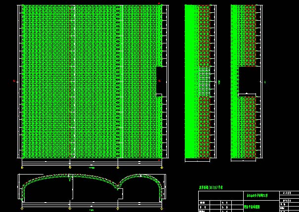 根河驻马店确山县白云山料场网架